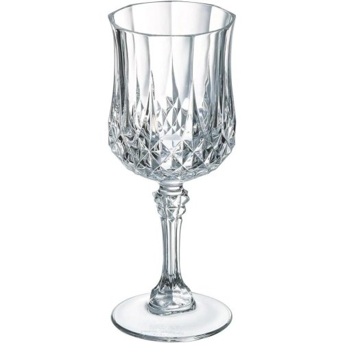 Набір келихів Cristal d'Arques Longchamp, 6шт, 250мл, кришталеве скло (L7550)