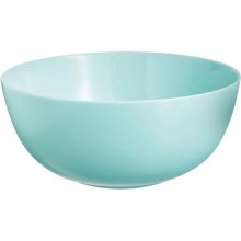 Салатник (піала) Luminarc Diwali Light Turquoise, 21см, загартоване скло, круглий, бірюзовий (P2615)