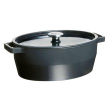 Каструля PYREX Slow Cook Grey, 33см, 5.8л, чавун/нержавіюча сталь, з кришкою (SC4AC33/6641)