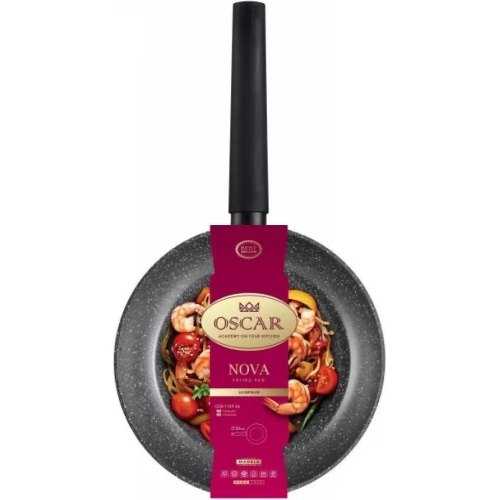 Сковорода глибока OSCAR Nova, 26см, алюміній (OSR-1109-26)