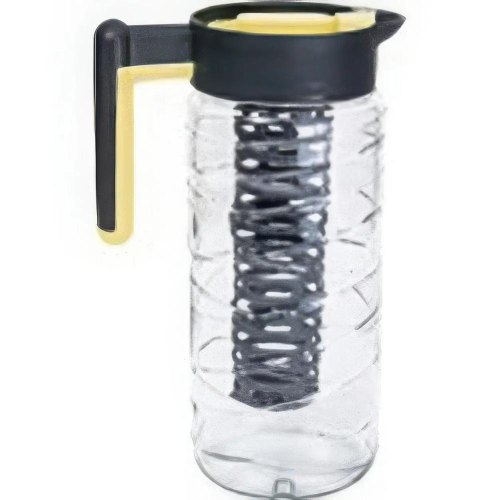Глечик Herevin Jug-Infuser-2024 Colours, 1.54л, скло, пластикова кришка (111107-580)