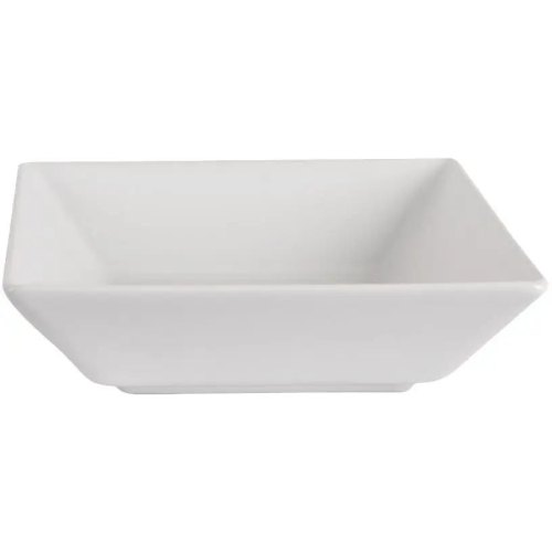 Салатник (піала) Ipec Tokyo, 17.5х17.5см, кам'яна кераміка, квадратний, білий глянець (30902782)