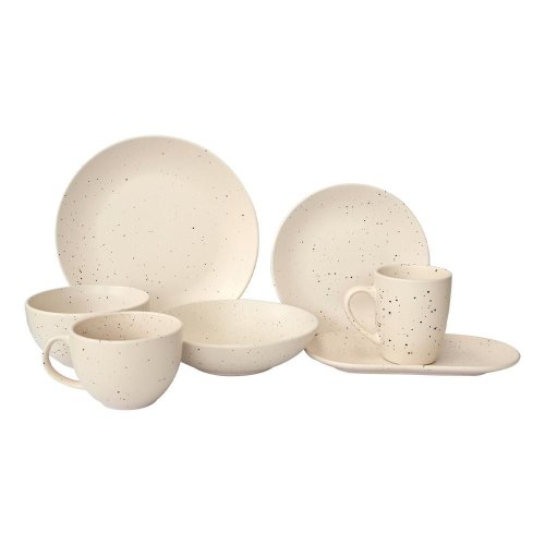 Тарілка десертна Limited Edition Sandy Cream, 19см, кераміка, кругла (ZH-7013-2)