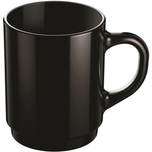 Чашка Luminarc EMPILABLE Black, 250мл, загартоване скло (V9400)