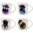 Чашка Limited Edition Romantic Owl A, 320мл, порцеляна, біла (12225-131114JLA)
