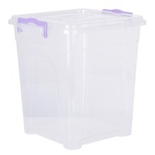 Контейнер Violet House, 16л, пластик, прямокутний (0485 PRENTY BOX прям. 16 л)
