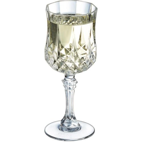 Набір келихів Cristal d'Arques Longchamp, 6шт, 170мл, кришталеве скло (L7552)