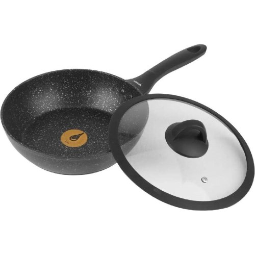 Сковорода глибока Ringel Zira, 20см, з кришкою, алюміній (RG-11006-20h)