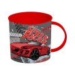Чашка Herevin Car Speed Racer, 280мл, пластик, червона (161928-005)