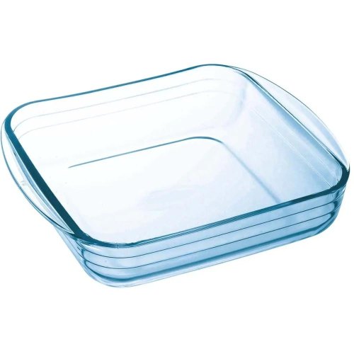 Форма для запікання O Cuisine, 20х20см, боросилікатне скло, прямокутна (209BC00/1646)