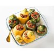 Форма для запікання O Cuisine, 20х20см, боросилікатне скло, прямокутна (209BC00/1646)