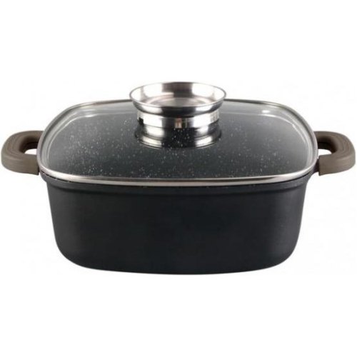 Каструля Ringel Meyer, 20см, 2.4л, литий алюміній, з кришкою (RG-2129-20)