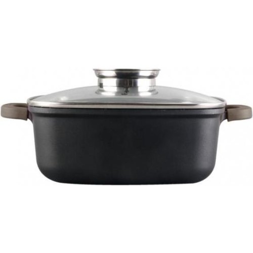 Каструля Ringel Meyer, 20см, 2.4л, литий алюміній, з кришкою (RG-2129-20)