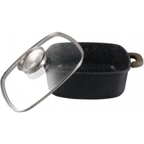 Каструля Ringel Meyer, 20см, 2.4л, литий алюміній, з кришкою (RG-2129-20)