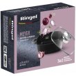 Каструля Ringel Meyer, 20см, 2.4л, литий алюміній, з кришкою (RG-2129-20)