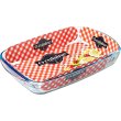 Форма для запікання O Cuisine, 2л, жаростійке скло, прямокутна (247BN00/B047)