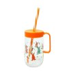 Чашка Herevin Decorated Mug-Mix-Double Colour Straw-SCT, 370мл, скло/пластик (111761-300)