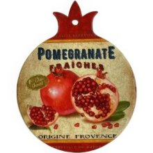 Підставка Limited Edition Pomegranate, під гаряче, 18см, кераміка, кругла (B160064)