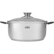 Каструля Bravo Chef Safran, 16см, 1.4л, з кришкою, нержавіюча сталь (BC-2014-16)