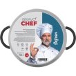 Каструля Bravo Chef Safran, 16см, 1.4л, з кришкою, нержавіюча сталь (BC-2014-16)