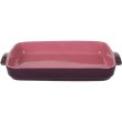 Форма для запікання Limited Edition Fantasia, жаростійка кераміка, прямокутна, фіолетово-рожева (HJ901)