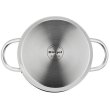 Каструля Ringel Besser, 24см, 5.5л, з кришкою, нержавіюча сталь (RG-2021-24)