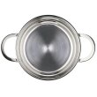 Каструля Ringel Besser, 24см, 5.5л, з кришкою, нержавіюча сталь (RG-2021-24)
