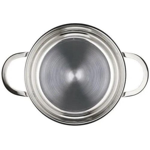 Каструля Ringel Besser, 24см, 5.5л, з кришкою, нержавіюча сталь (RG-2021-24)