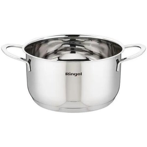 Каструля Ringel Besser, 20см, 3.2л, з кришкою, нержавіюча сталь (RG-2021-20)