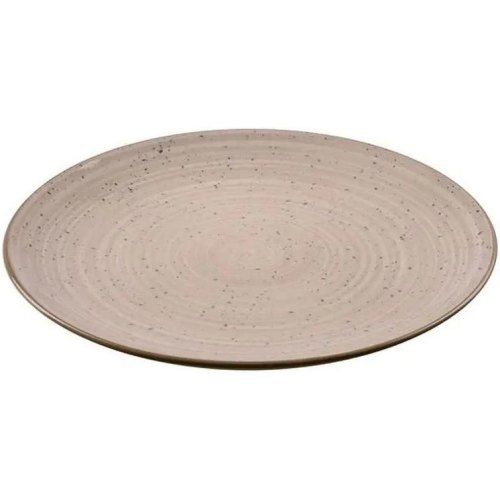 Тарілка обідня Limited Edition Stony Mokka, 26.5см, порцеляна, кругла (CG-014-1)