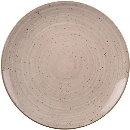 Тарілка обідня Limited Edition Stony Mokka, 26.5см, порцеляна, кругла (CG-014-1)