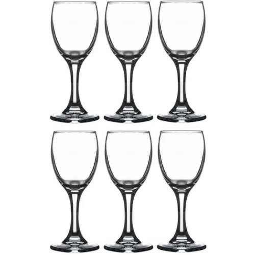 Набір чарок Ecomo Lumous, 6шт, 95мл, скло (GB08R3988)