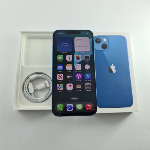 Смартфон iPhone 13 128GB Blue, Model A2633 USED **