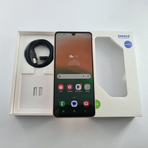 Смартфон Samsung Galaxy A33 5G (A336B) 128Gb Orange (SM-A336BZOGSEK) USED **