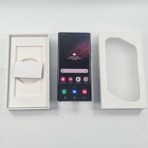 Смартфон Samsung Galaxy S22 Ultra (S908B) 128Gb Phantom Black (SM-S908BZKDSEK) USED **
