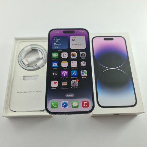 Смартфон Apple iPhone 14 Pro 256GB Deep Purple USED **