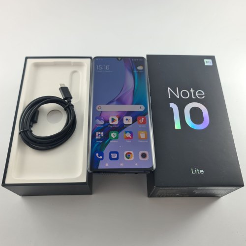 Смартфон Xiaomi Mi Note 10 Lite 6/128Gb Midnight Black USED **