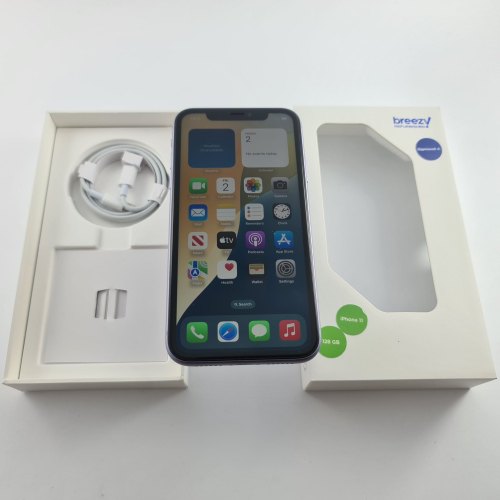 Смартфон iPhone 11 128GB Purple, Model A2221 USED **