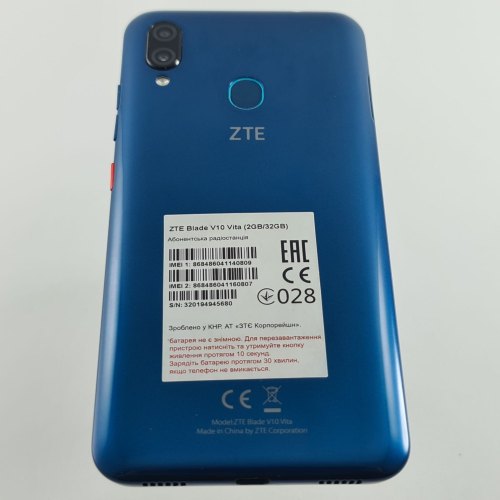 Смартфон ZTE Blade V10 Vita 2/32Gb Green USED **