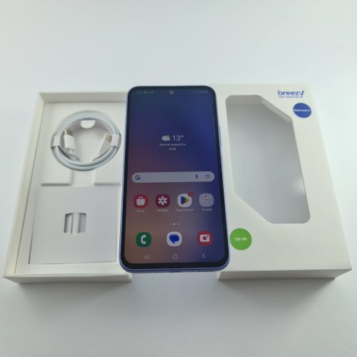 Смартфон Samsung Galaxy A54 (A546E) 128Gb Violet (SM-A546ELVASEK) USED **