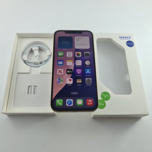 Смартфон iPhone 12 Pro Max 128GB Gold, Model A2411 USED **