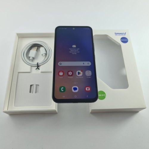 Смартфон Samsung Galaxy A54 (A546E) 256Gb Graphite (SM-A546EZKDSEK) USED **