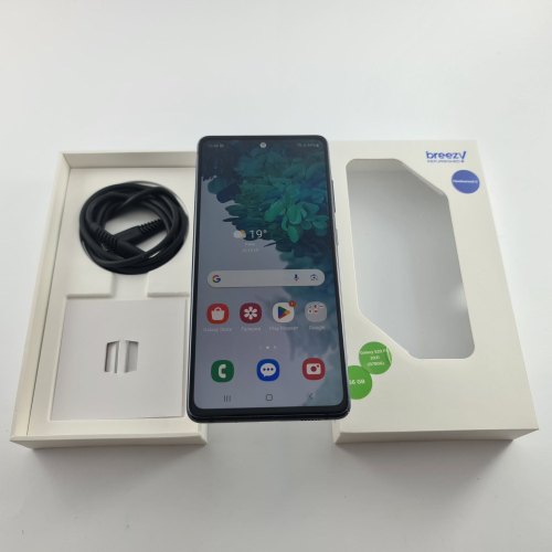 Смартфон Samsung Galaxy S20 FE 2021 (G780G) 256Gb Cloud Navy (SM-G780GZBHSEK) USED **