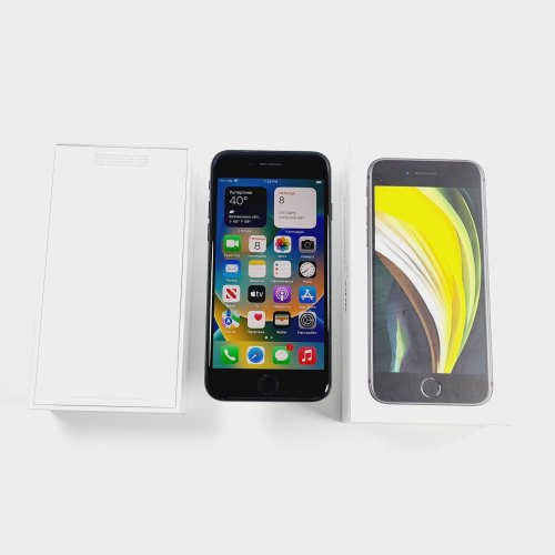 Смартфон Apple iPhone SE2 128GB Black USED **