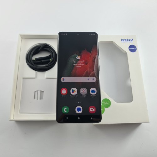 Смартфон Samsung Galaxy S21 Ultra (G998B) 128Gb Phantom Black (SM-G998BZKDSEK) USED **