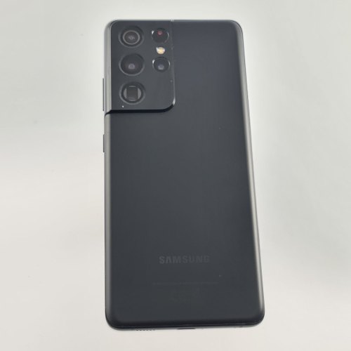 Смартфон Samsung Galaxy S21 Ultra (G998B) 128Gb Phantom Black (SM-G998BZKDSEK) USED **