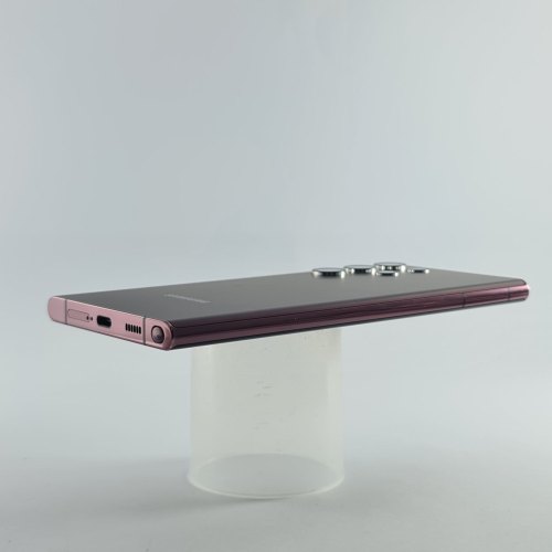 Смартфон Samsung Galaxy S22 Ultra (S908B) 128Gb Burgundy (SM-S908BDRDSEK) USED **