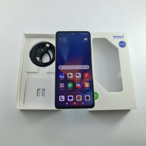 Смартфон Xiaomi Redmi Note 10 Pro 6/64Gb Glacier Blue USED **