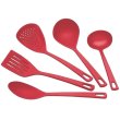 Набір кухонного приладдя Tramontina Utilita, 5 предметів, червоний (25099/704)