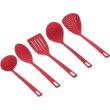 Набір кухонного приладдя Tramontina Utilita, 5 предметів, червоний (25099/704)